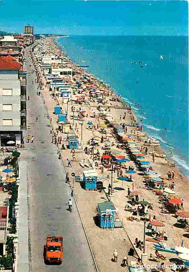 Postales: Italie - Porto San Giorgio - Il lungomare - CPM - Voir Scans Recto-Verso