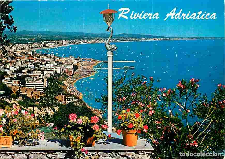 Postales: Italie - Riviera Adriatica - Panorama de Gabicce - CPM - Voir Scans Recto-Verso