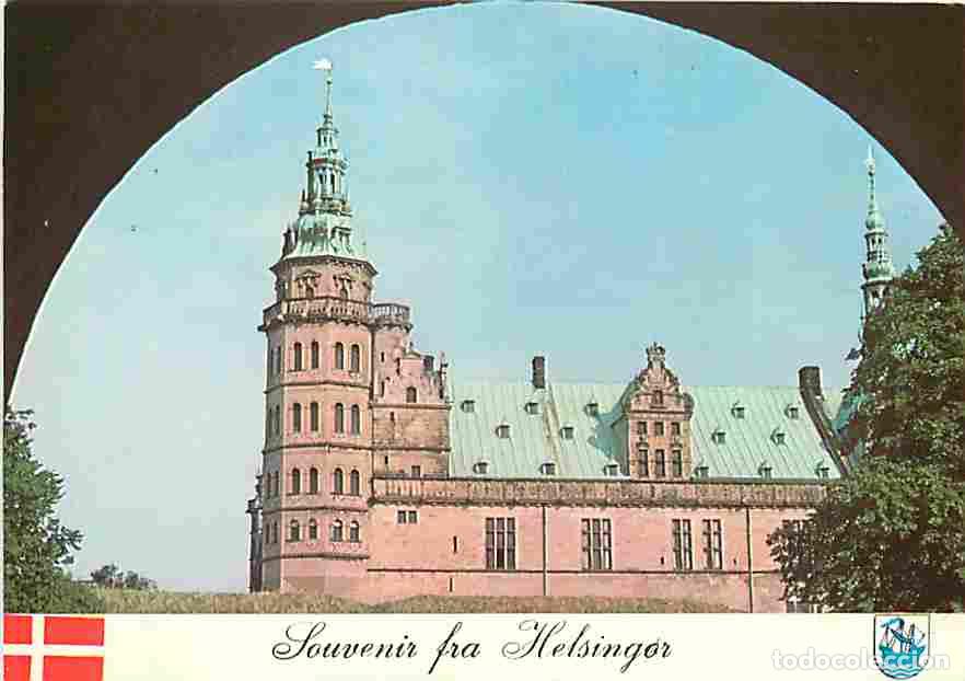 Postais: Danemark - Helsingor - Kronberg Slet - CPM - Voir Scans Recto-Verso