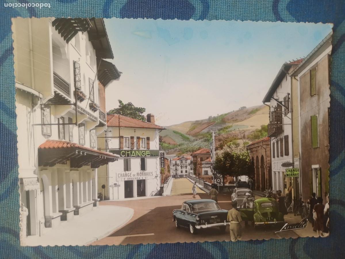 Postales: Behobie, Behobia. Postal no escrita - Foto 1
