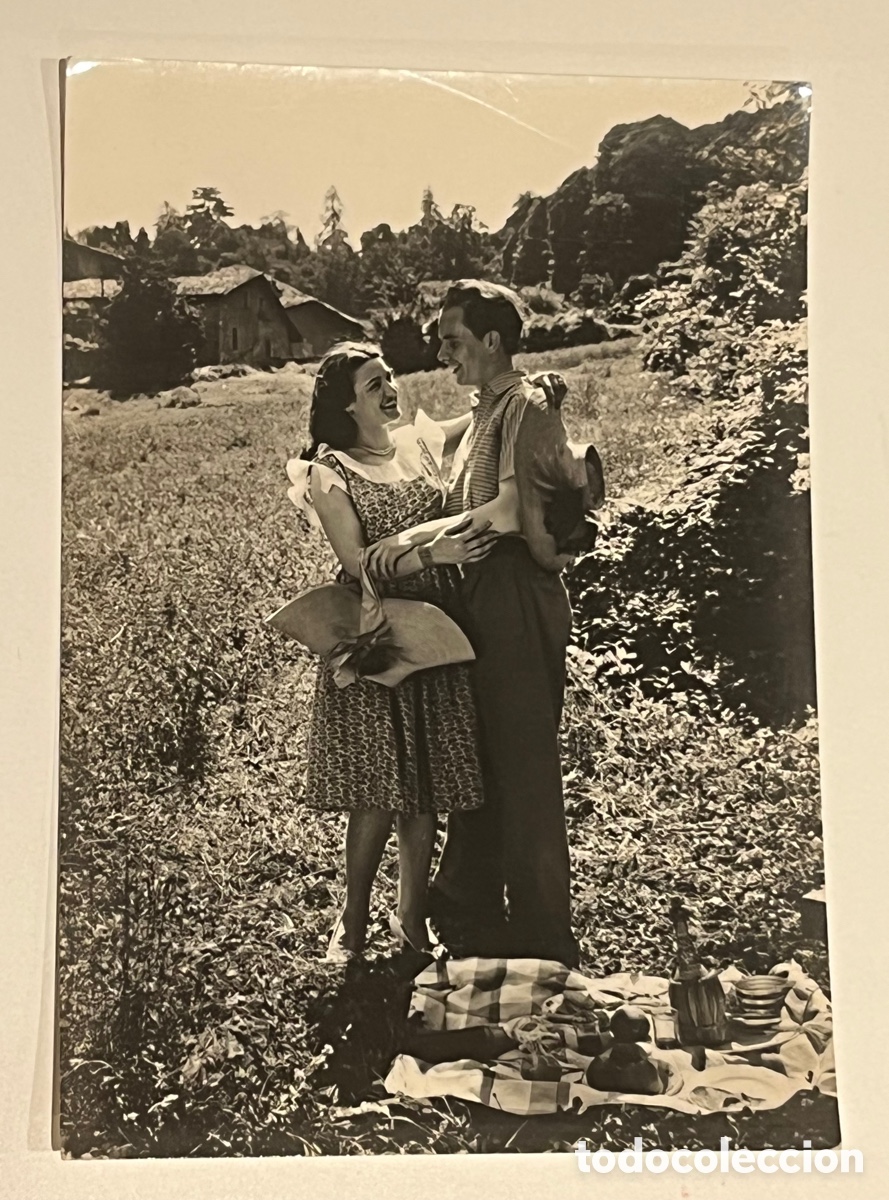 Postales: POSTAL: PAREJA ITALIANA ENAMORADA