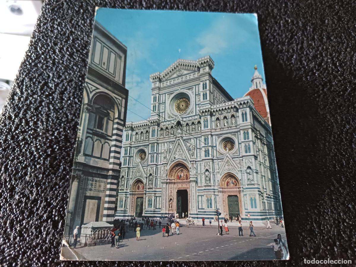 Postales: firenze, catedral, circulada 1964 - Foto 1