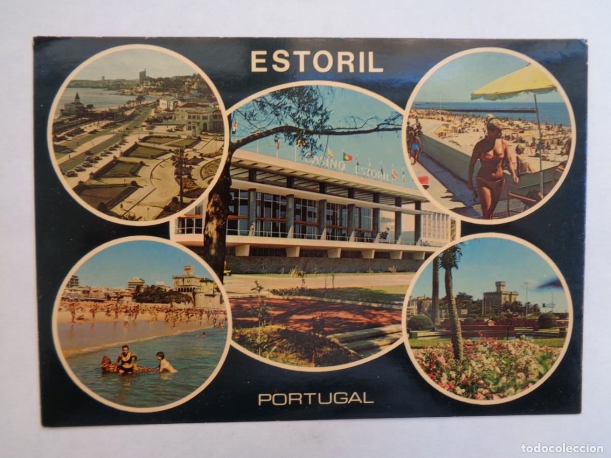 Postais: POSTAL DE ESTORIL ( PORTUGAL ): VISTAS . A&Ntilde;OS 60