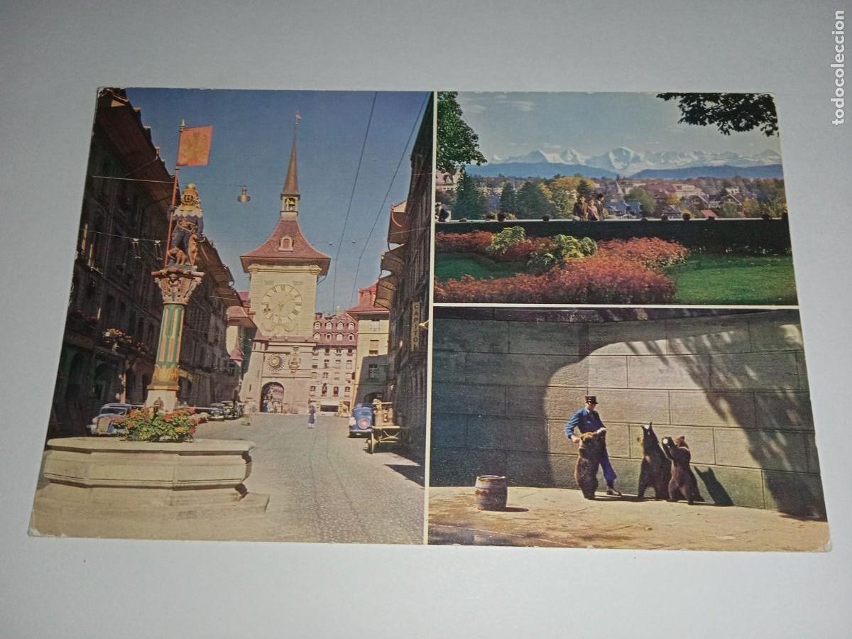 Postales: Berna, capital de Suiza. Diversas vistas