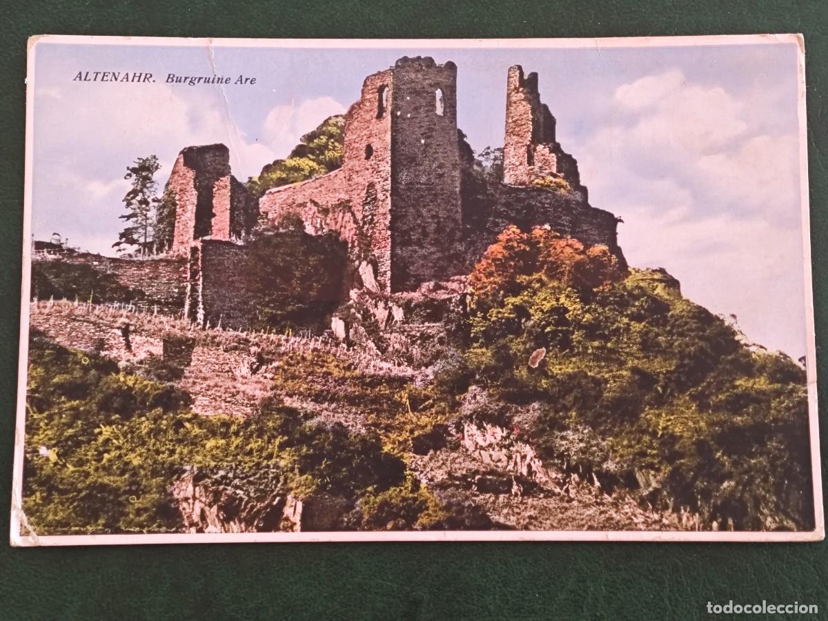 Cartoline: Postal antigua de Alemania Altenahr