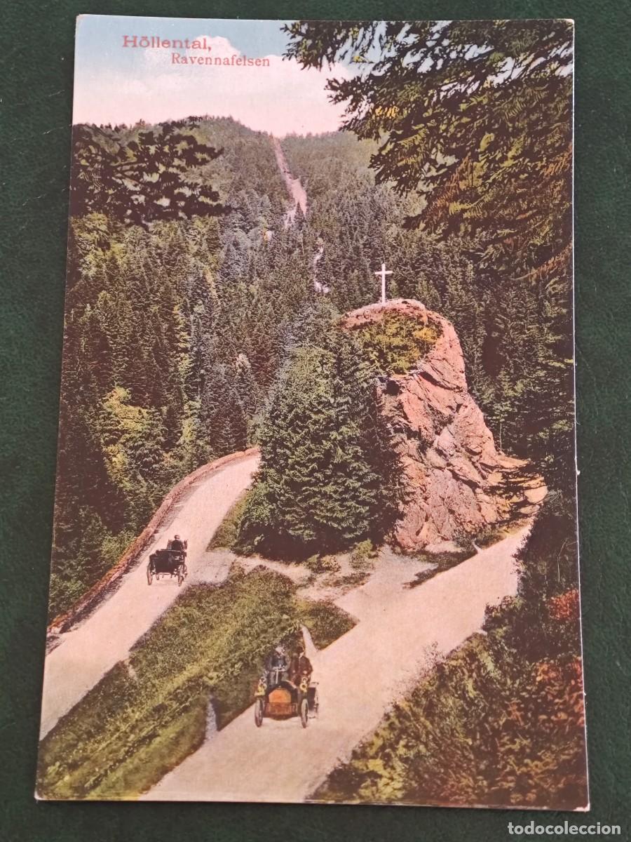 Postcards: Postal antigua de Alemania H&ouml;llental