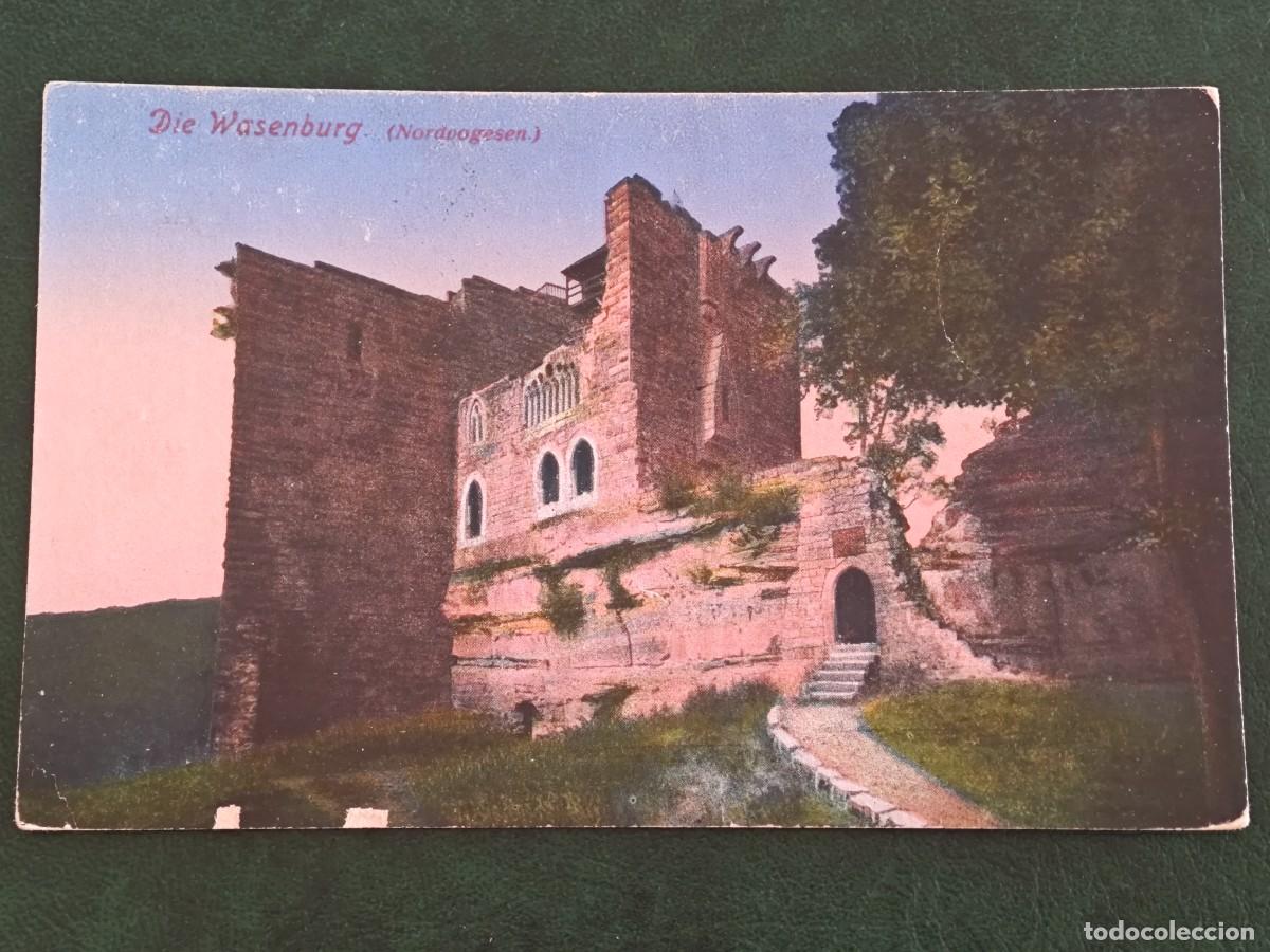 Cartoline: Postal Antigua de Alemania Wasenburg