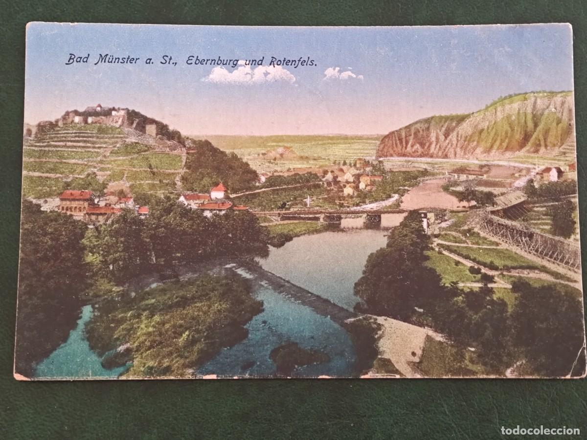 Postkarten: Postal Antigua de Alemania Bad M&uuml;nster