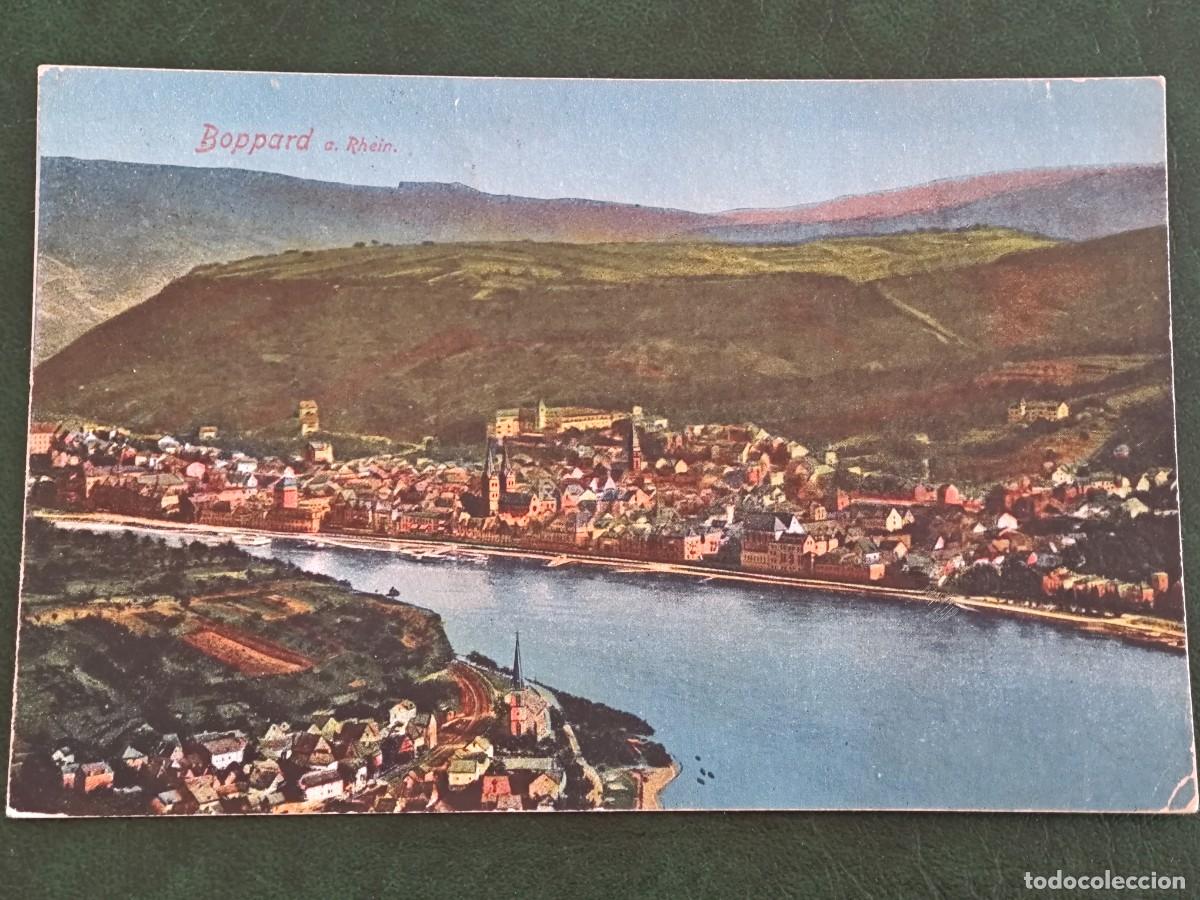 Postcards: Postal Antigua de Alemania Boppard