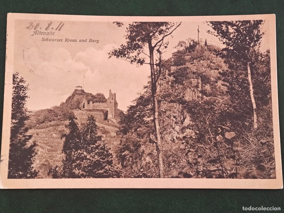 Cartoline: Postal Antigua de Alemania Altenahr