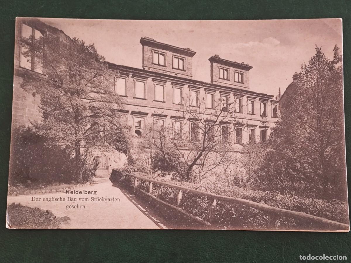 Postkarten: Postal Antigua de Alemania Heidelberg