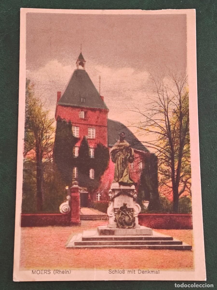 Cartoline: Postal Antigua de Alemania Moers
