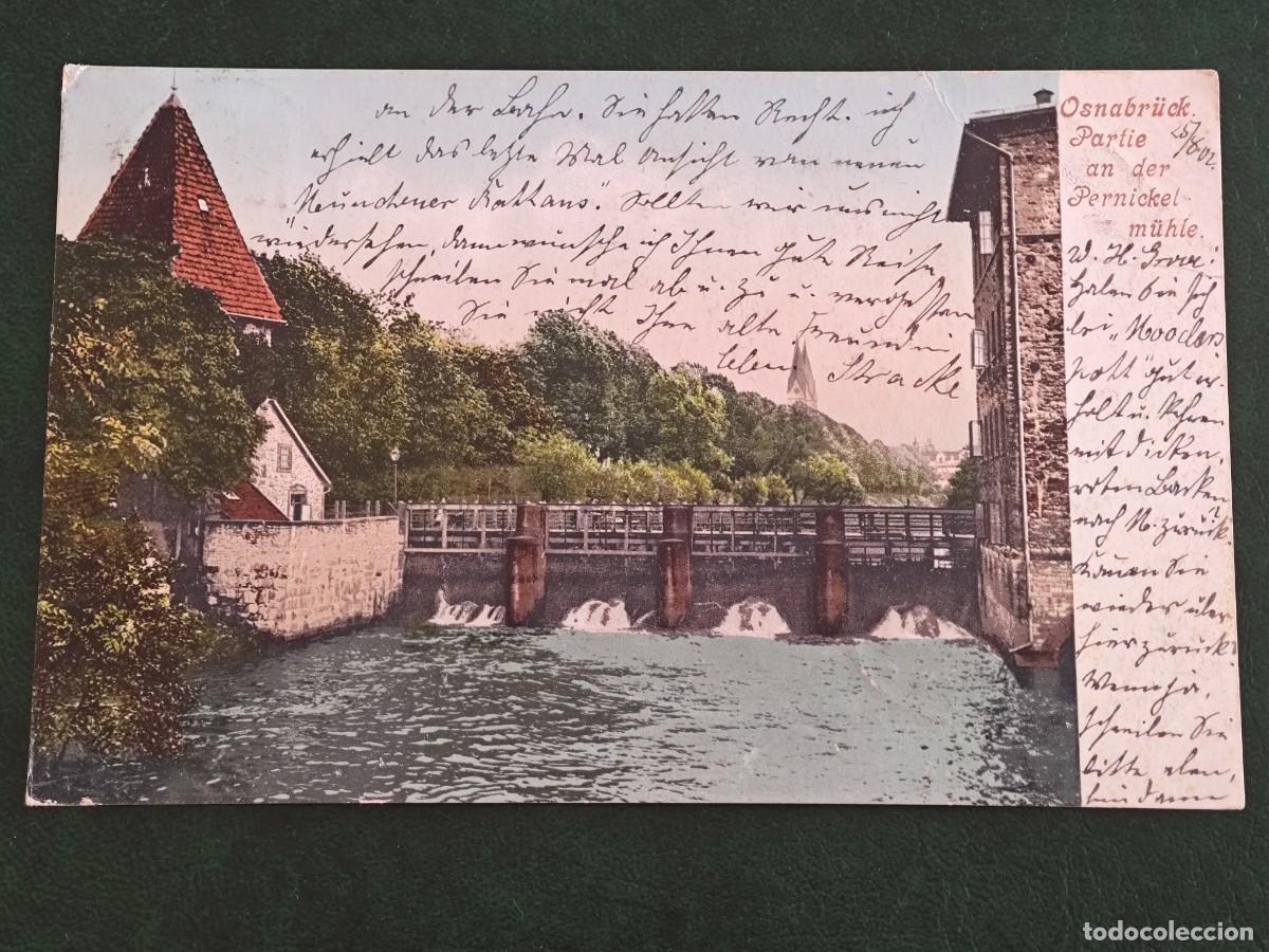 Postcards: Postal Antigua de Alemania Osnabruck