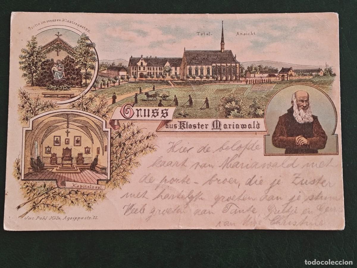 Cartes Postales: Postal Antigua de Alemania