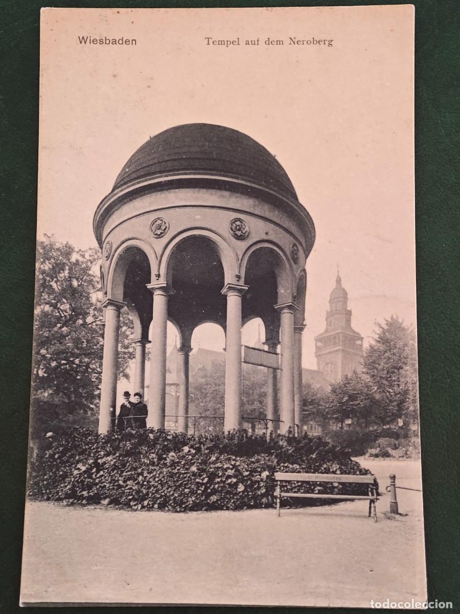 Postcards: Postal Antigua de Alemania Wiesbaden