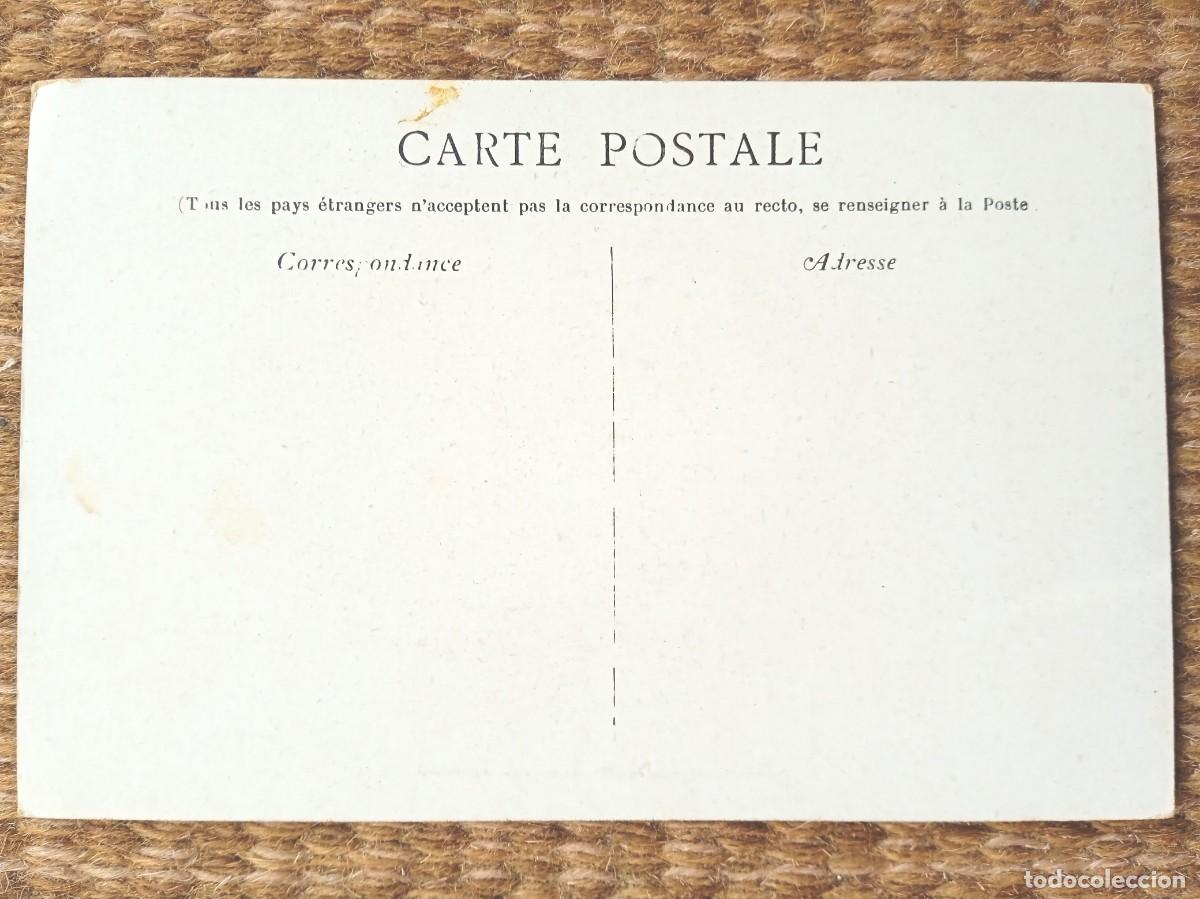 Postales: MARSELLA - MARSEILLE - FRANCIA - INSTITUTO PASTEUR - Foto 2