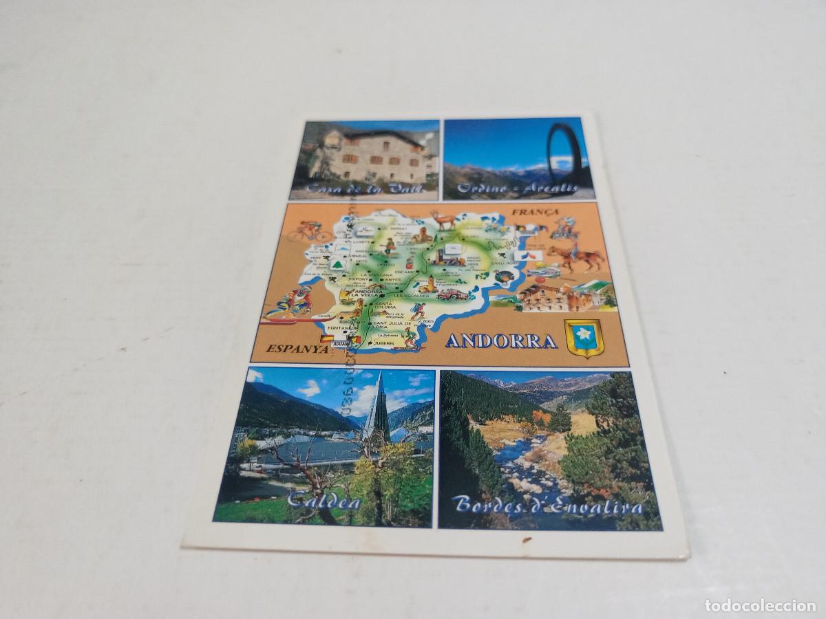 Postales: ANDORRA - POSTAL PRINCIPAT D'ANDORRA