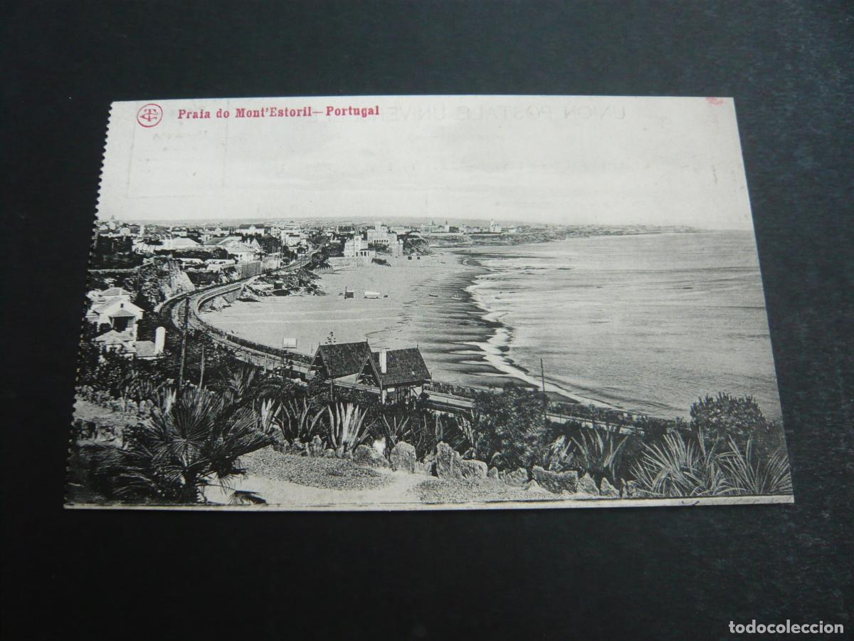 Postkarten: MONTE ESTORIL PORTUGAL PRAIA