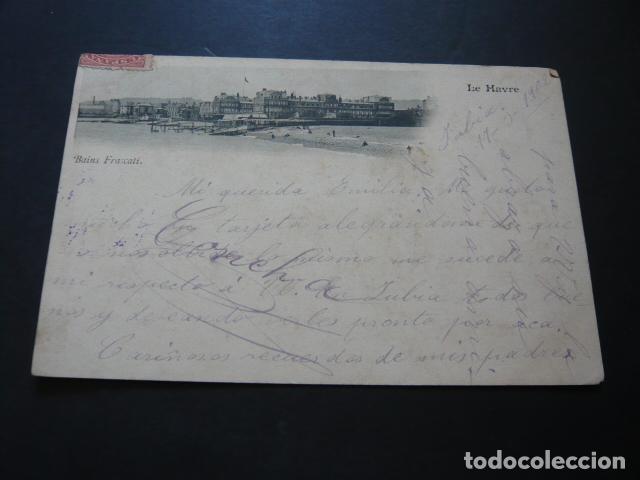 Postales: LE HAVRE FRANCIA POSTAL - Foto 1