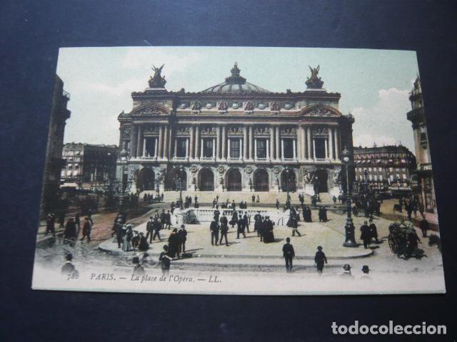 Postkarten: PARIS FRANCIA POSTAL