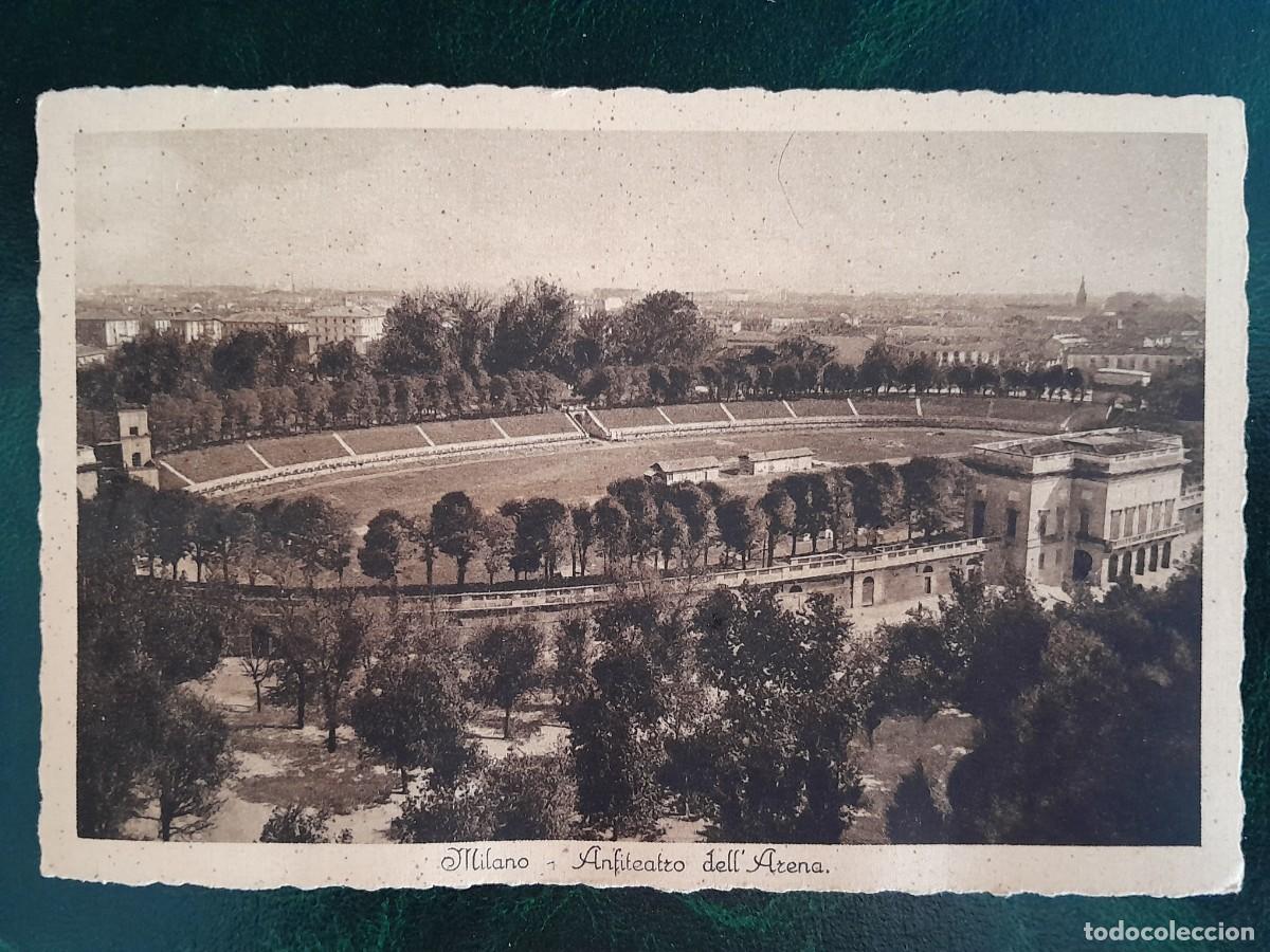 Postais: ANTIGUA POSTAL ITALIA MILANO ANFITEATRO DELL ARENA RV 2488