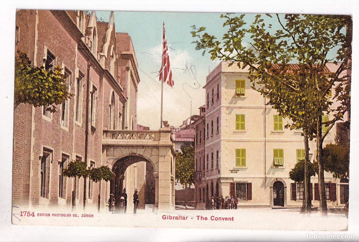 Postales: POSTAL. GIBRALTAR. THE CONVENT. - Foto 1