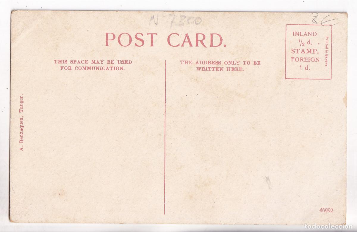 Postales: POSTAL. GIBRALTAR. COMMERCIAL-SQUARE - Foto 2