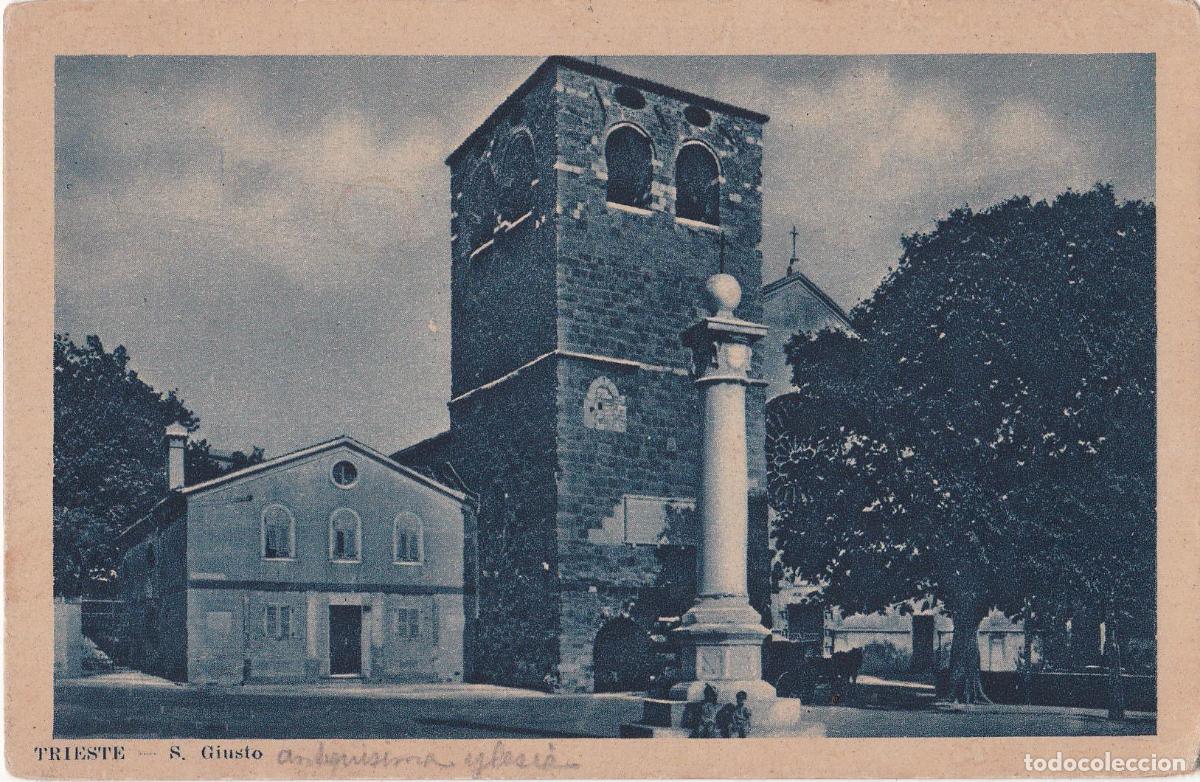 Postales: ITALIA, TRIESTE, S.GIUSTO &ndash; S/C - Foto 1