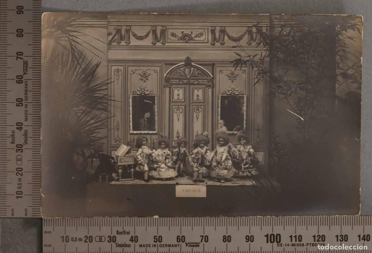 Postcards: POSTAL FOTOGRAFICA. JUGUETE AUTOMATA