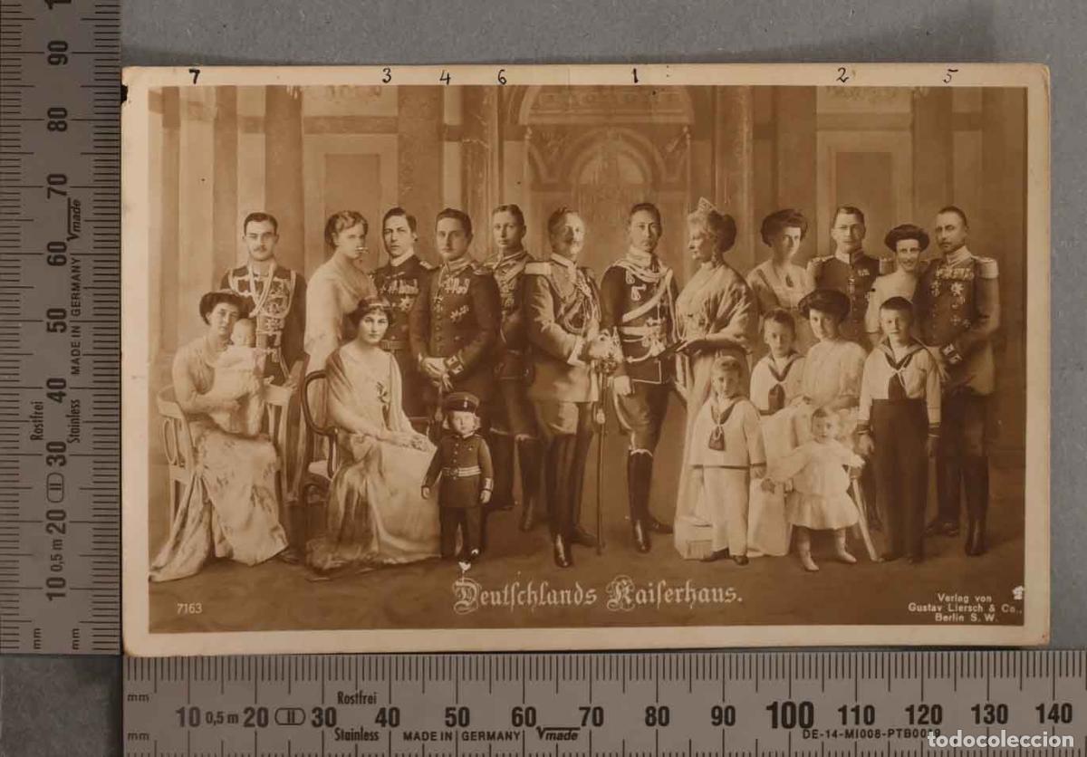 Postcards: POSTAL. DEUTSCHLANDS KAISERHAUS