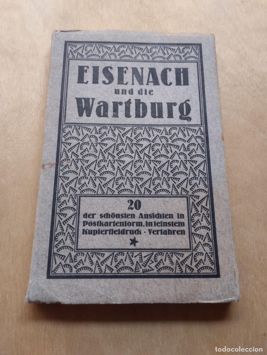 Postales: Bloc de 20 postales de Eisenach y Wartburg en Alemania. Bruno Hansmann