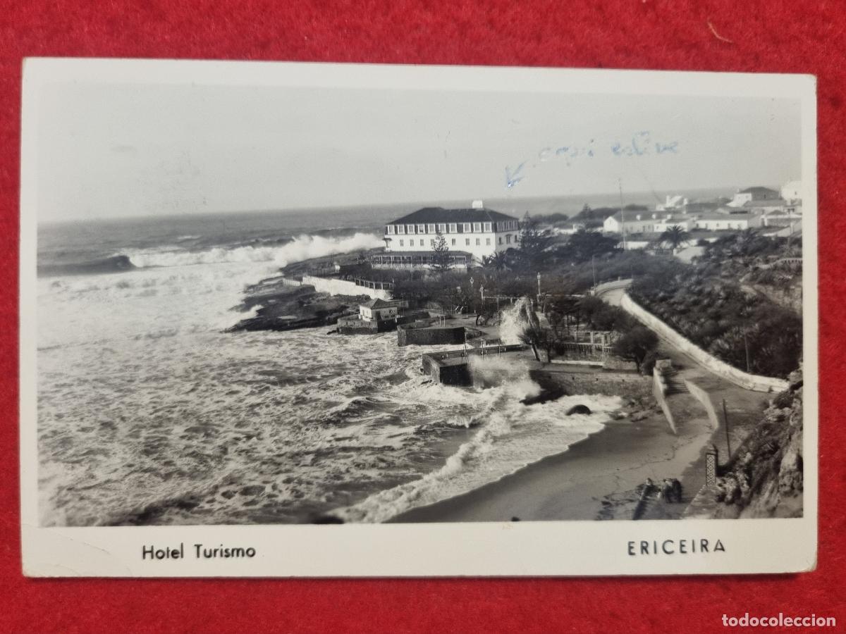 Postkarten: POSTAL PORTUGAL ERICEIRA HOTEL DE TURISMO ORIGINAL P2101