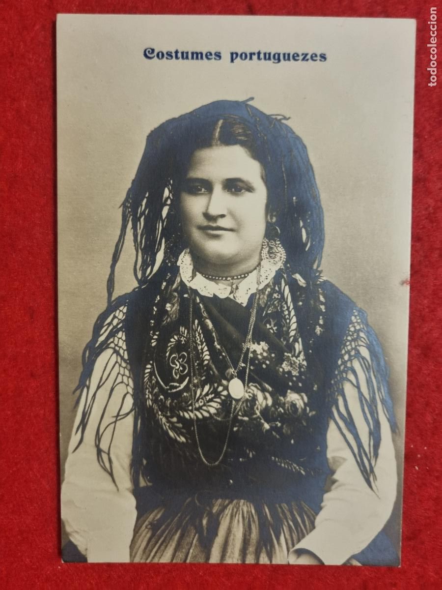 Postkarten: POSTAL PORTUGAL COSTUMBRES PORTUGUESAS COSUMES PORTUGUEZES ORIGINAL P2120