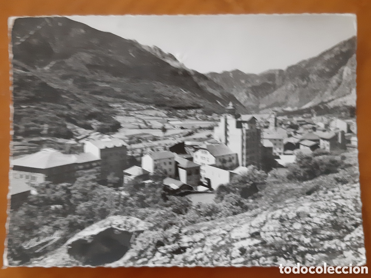 Cartoline: Postal Andorra. &rdquo;Andora la Vella&rdquo;. Sin escribir. R8643