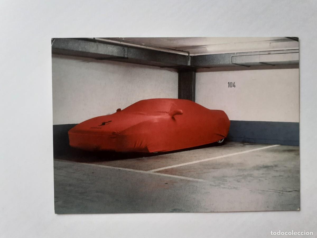 Postais: POSTAL PUBLICIDAD - COCHE FERRARI
