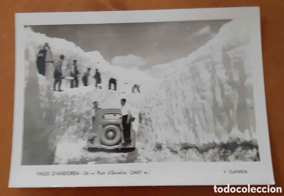 Postcards: Postal Andorra. Port d'Envalira. Sin escribir. R8651