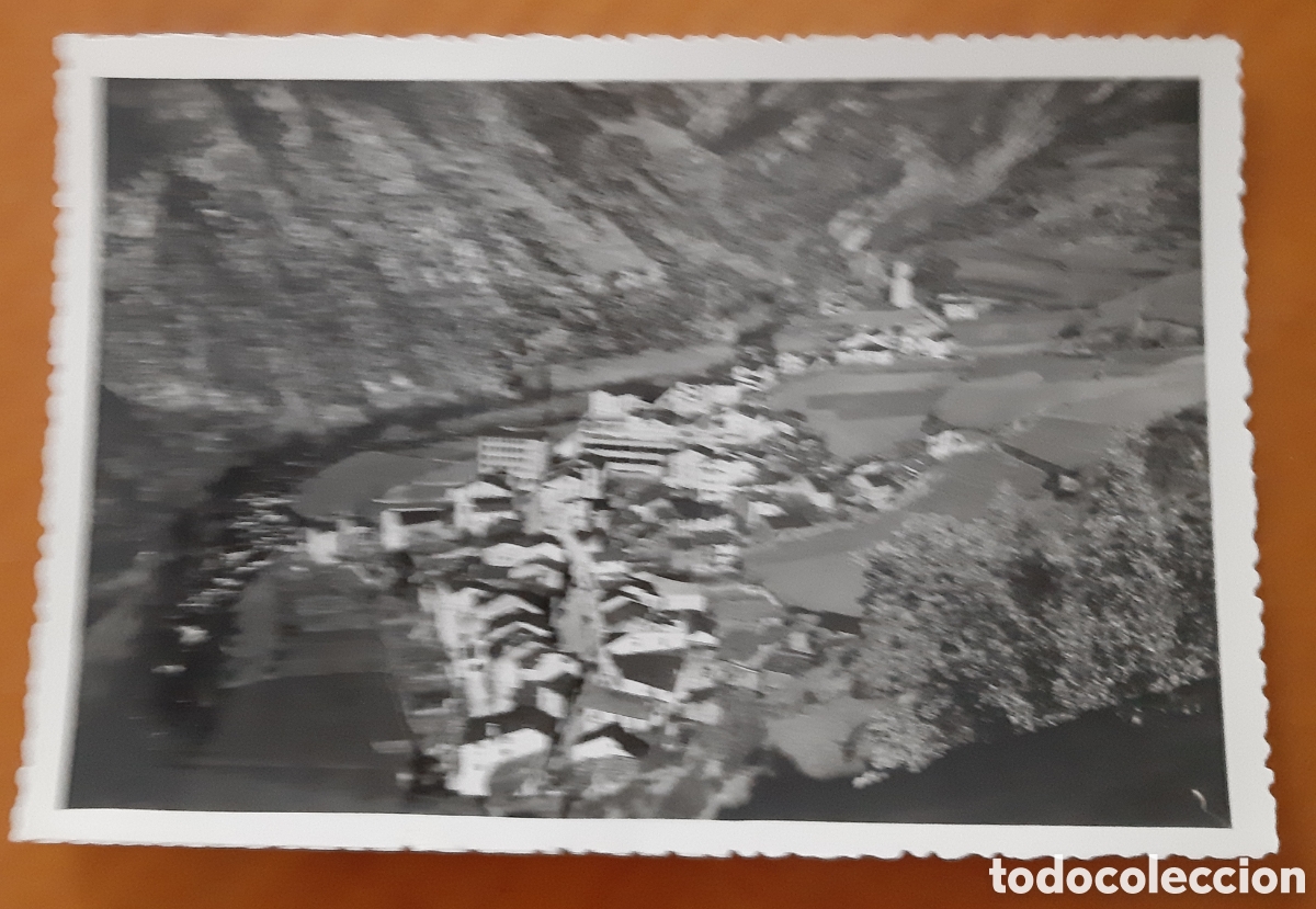 Cartoline: Postal Andorra. Sabt Julia de Loira. Vista general. Sin escribir. R8652