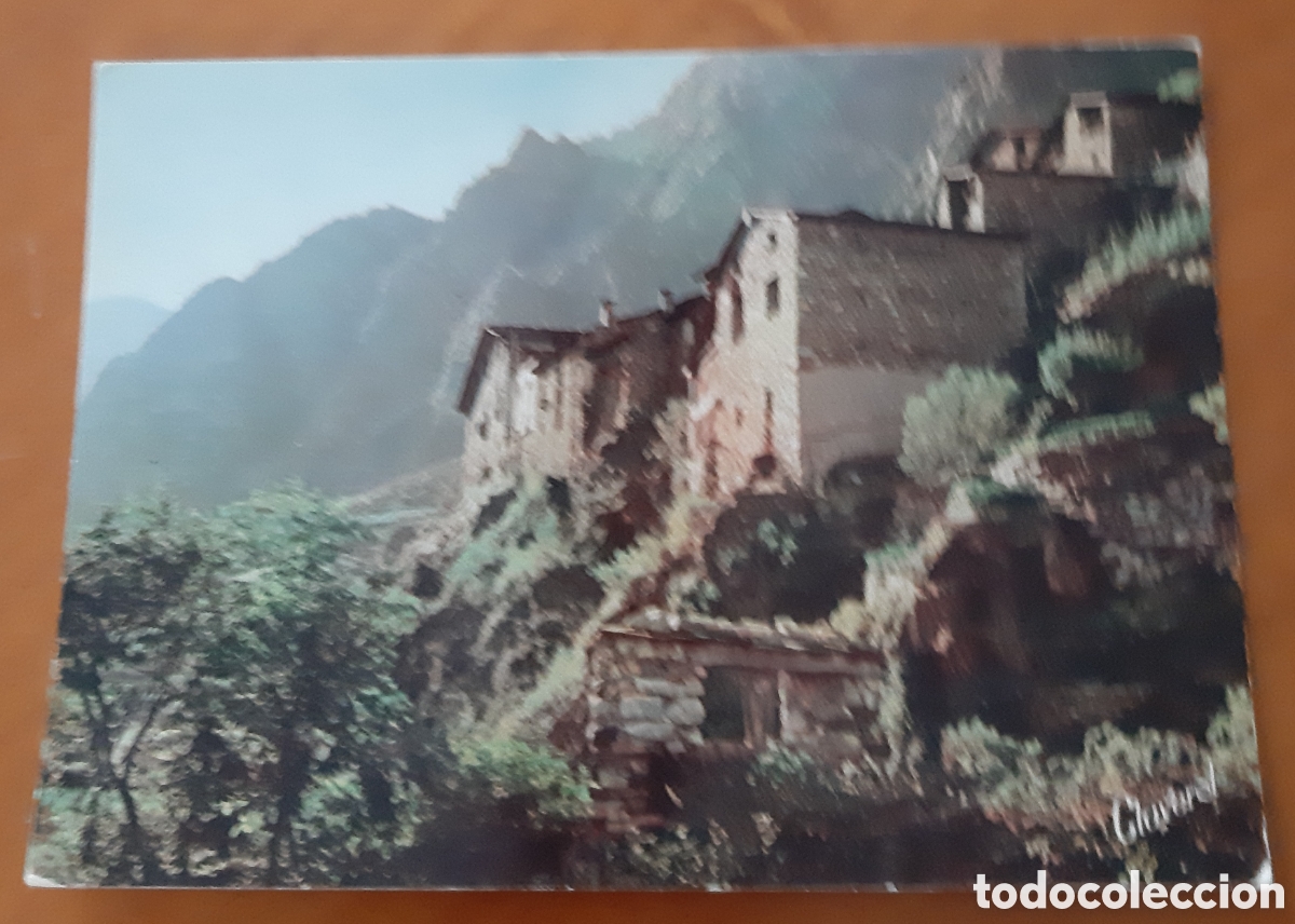 Cartoline: Postal Andorra. Valls. Escrita sin circular. R8653