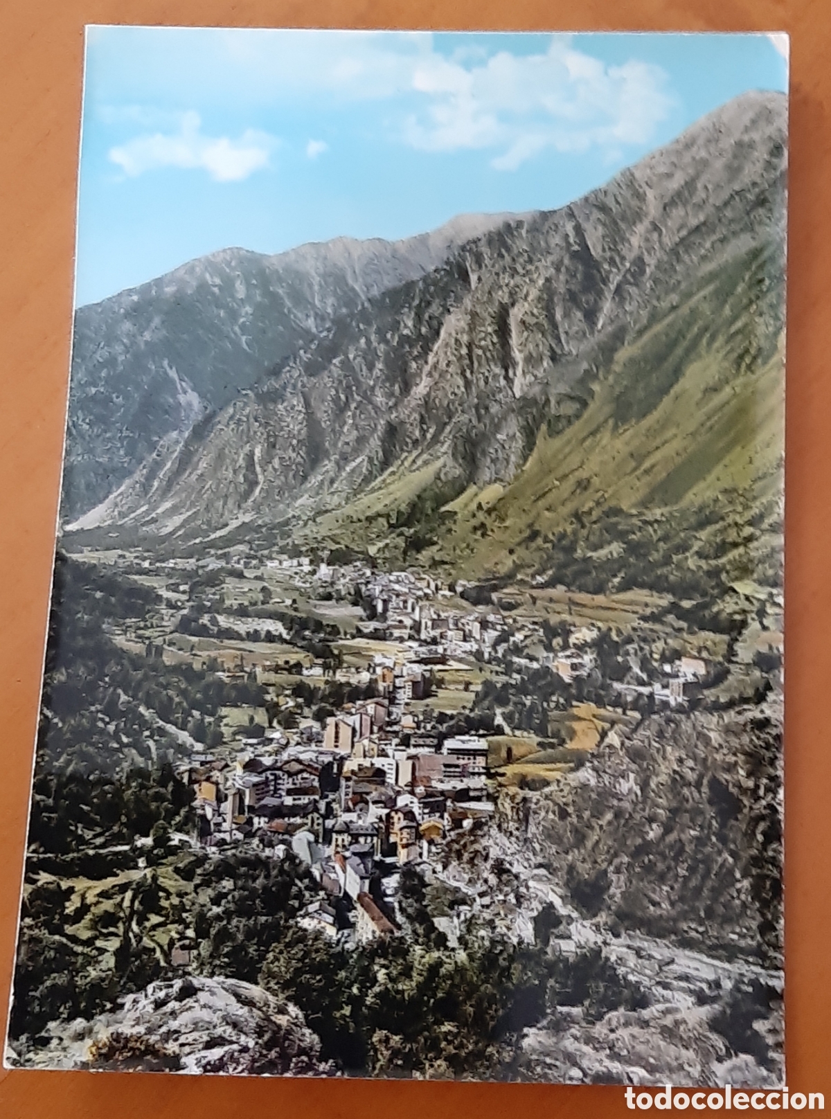 Postcards: Postal Andorra. Les Escaldes. Sin escribir. R8687