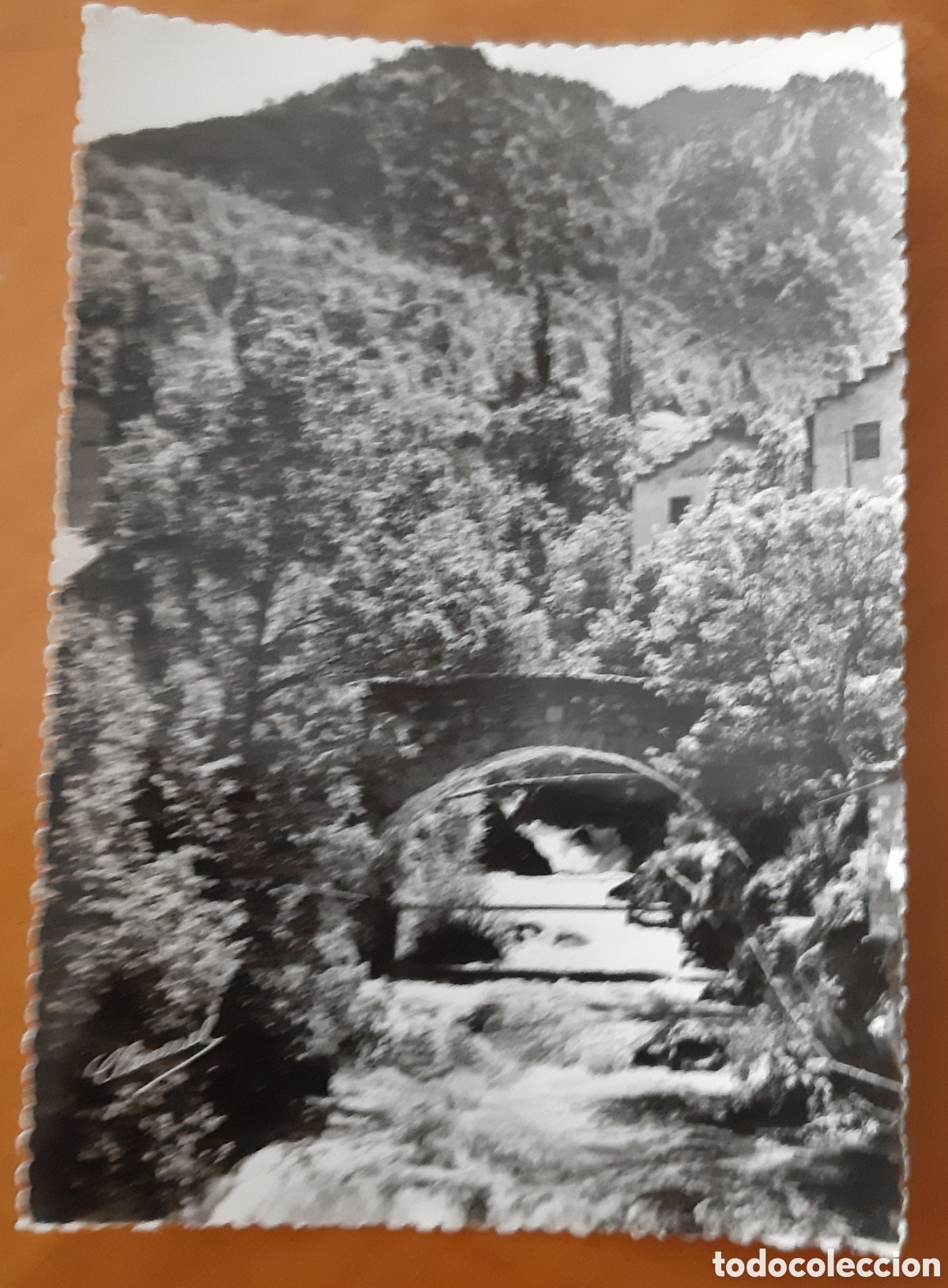 Cartoline: Postal Andorra. Les Escaldes. Escrita sin circular. R8688
