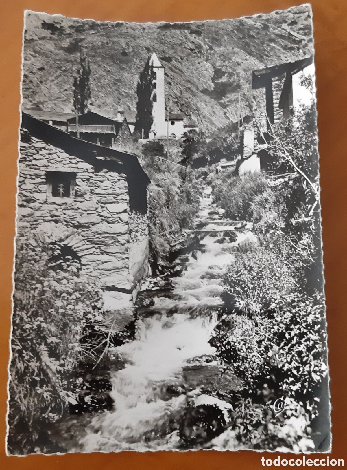 Postcards: Postal Andorra. Vista de Canillo. Escrita sin circular. R8691