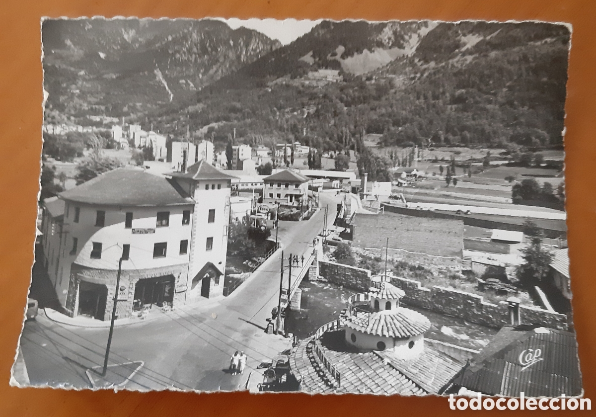 Cartoline: Postal Andorra. Nuevo edificio de correos. Escrita sin circular. R8693