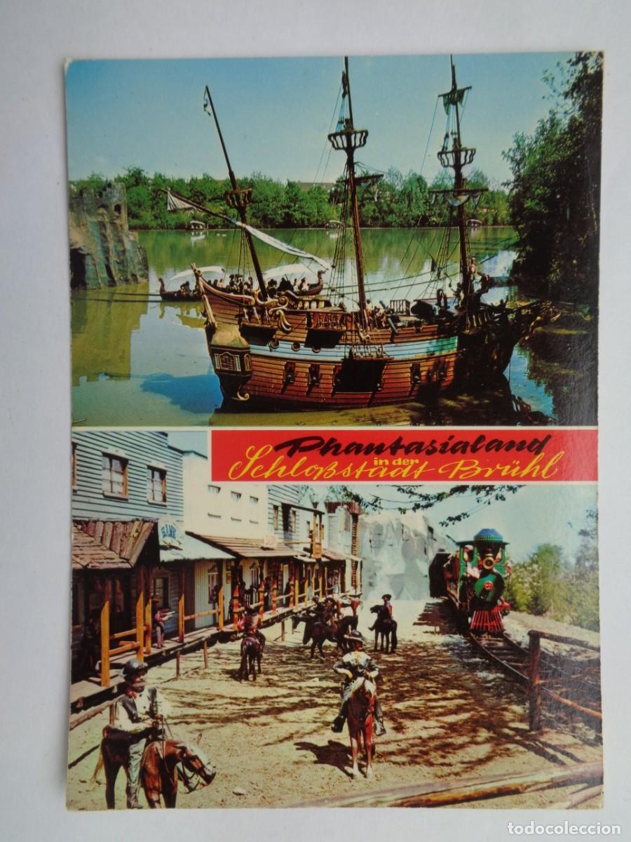 Postkarten: POSTAL DE PARQUE DE ATRACCIONES DE ALEMANIA . PHANTASIALAND . A&Ntilde;OS 60