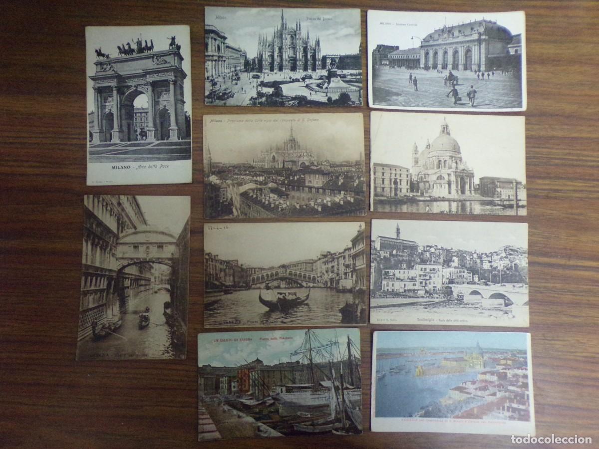 Postcards: ESTAMOS LIQUIDANDO. lote 10 postales antiguas de Italia