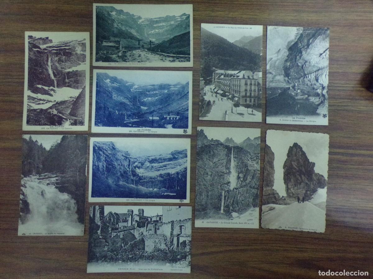 Postcards: ESTAMOS LIQUIDANDO. lote 10 postales antiguas de Francia
