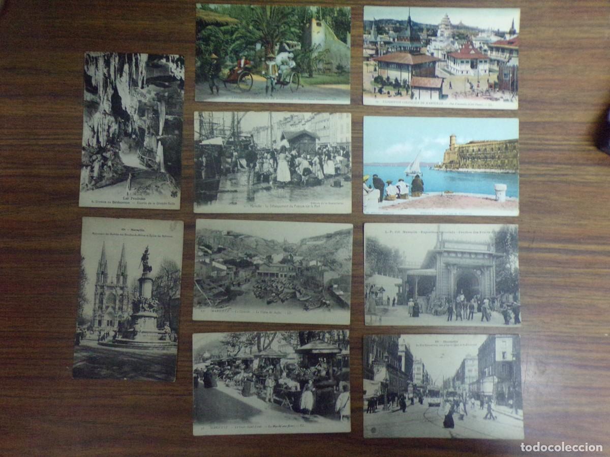 Postcards: ESTAMOS LIQUIDANDO. lote 10 postales antiguas de Francia