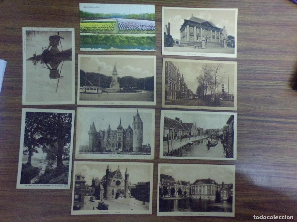 Postcards: ESTAMOS LIQUIDANDO. lote 10 postales antiguas de Países Bajos