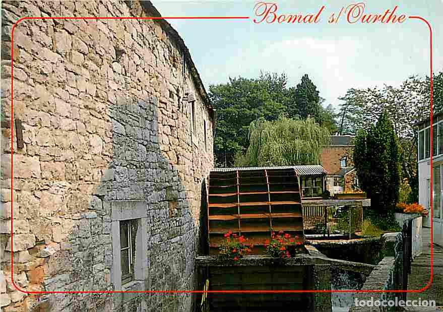 Postkarten: Belgique - Bomal sur Ourthe - Le Moulin - CPM - Voir Scans Recto-Verso