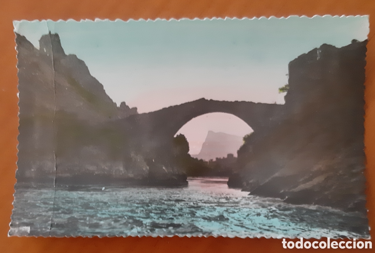 Postcards: Postal Andorra. Puente del Espia. Escrita sin circular. R8722
