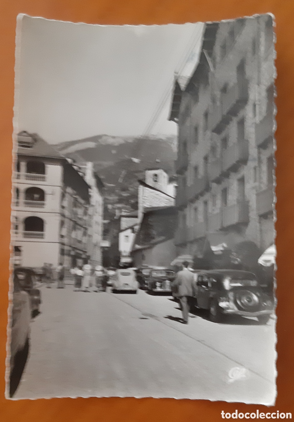 Cartoline: Postal Andorra. Calle Principal. Escrita sin circular. R8723